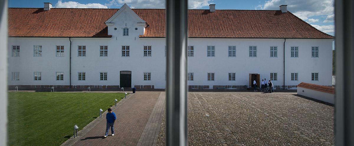 Danhostel Vitskol Kloster Ranum Exterior photo